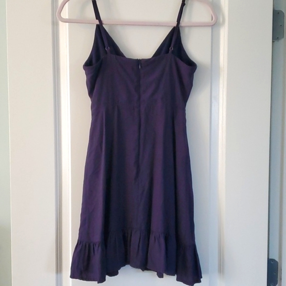 Altar'd State Wrap Dress With Ruffled Hem - Picture 5 of 9